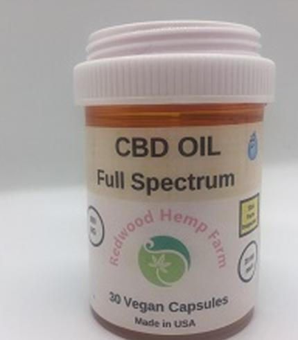 CBD 20 MG Full Spectrum 60 Capsules