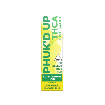 Vapes HHC / D8 / THCA / THCP Live Sauce Terpenes